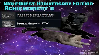 🔴Live🔴 WolfQuest Anniversary Edition Achievements Have Arrived
