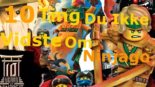 10 Ting Du Ikke Vidste Om Ninjago