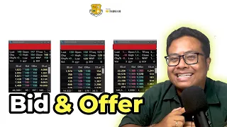 Belajar Trading Ep1: Belajar Bid Offer! Trader Wajib Nonton!