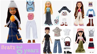 New✅BRATZ 20 Yearz 2️⃣0️⃣2️⃣1️⃣ reproduction dolls 💋CLOE SASHA JADE YASMIN CAMERON 20th Anniversary