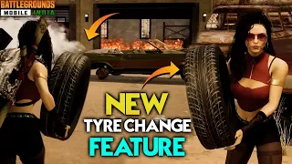 TOP 3 NEW BGMI FEATURES COMING SOON  - VEHICLE TYRE CHANGE - EMERGENCY PARACHUTE - FarOFF BGMI