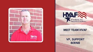 Meet Team HVAF: VP for Support Bernie