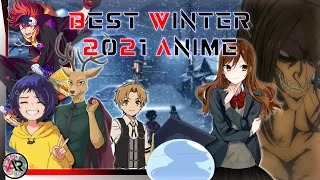 Must Watch Anime of Winter 2021 | Season Review