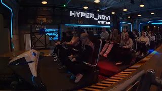 Hyperion At Night 🌙🎢, Energylandia 2023 (4K) (Zator, Poland) GoPro HERO 11