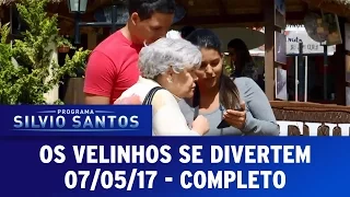 Os Velhinhos se Divertem | Programa Silvio Santos (07/05/17)