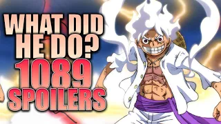 We Find out Why Luffy Did "That" / One Piece Chapter 1089 Spoilers