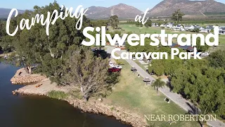 Camping at Silwerstrand Caravan Park near Robertson