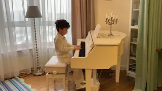 Арам Хачатурян, "Андантино", исполняет Ахмедов Даниэль, 9.лет