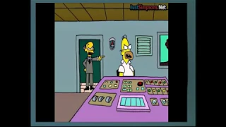 The PowerPuff Girls - TV Scene (The Simpsons Parody)