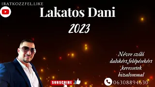 Lakatos Dani 2023. Légy az enyém, légy a párom ®(Megarom Cover)