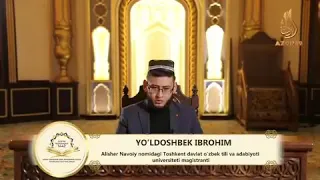 Ustozim Yo'ldoshbek qori Nuriddinov