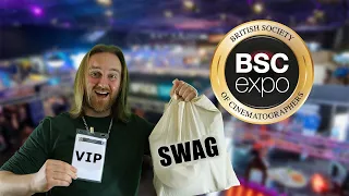 What free stuff could I get? - BSC EXPO 2023