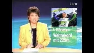 Andreas Goldberger Weltrekord März 2000