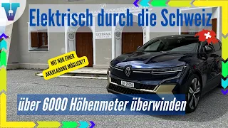 Renault Megane E-Tech - Scheitert er an den Alpen oder nicht? [Deutsch 4K] | Vision E Drive Nr.178