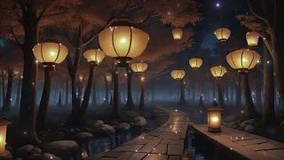 Tranquil Night Oasis