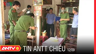 Tin An Ninh Trật tự Nóng Nhất 24h Chiều 12/09/2021 | Tin Tức Thời Sự Việt Nam Mới Nhất | ANTV