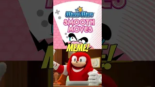 KNUCKLES Approves WARIO GAMES😂😱😄#memes #nintendo #funny #comedy #viral #youtubeshorts #shorts