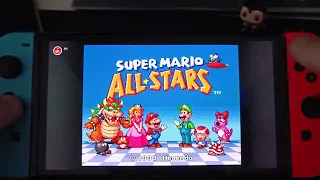 Super Mario All Stars - SNES - Nintendo Switch OLED