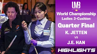 Quarter Final - 카리나 예텐 Karina JETTEN vs 한지은 HAN Ji eun. H/L