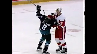 1999 Playoffs: Red Wings-Mighty Ducks Series Highlights