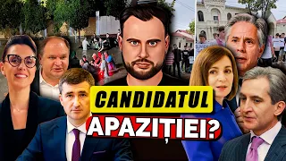 „Apaziția” are candidat? / Maia Sandu - așteptată în instanță / Avem Procuror General în sfârșit