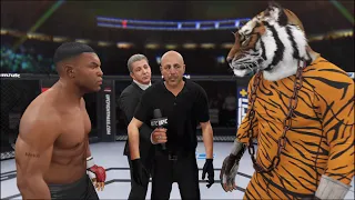 Mike Tyson vs. Bengal Tiger - EA Sports UFC 4 - Boxing Stars 🥊