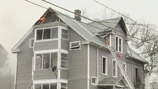 Bristol firefighters battle deadly fire at multi-unit house