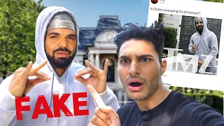 I Fooled The Internet w/ Fake Drake Video