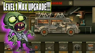 Earn To Die 2 | Level 1 Max Upgrade!!! | Money Cheat | Diamond Gold Hack | Unlimited Money 2020