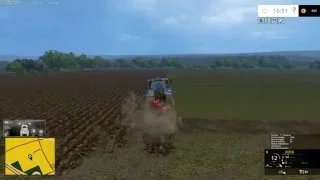 Farming Simulator 15 Knuston Farm - Ploughing Plans