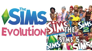 Evolution of The Sims Games (2000-202?)