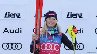 AUDI FIS Ski World Cup - Women's Slalom - Lienz (AUT), 2nd run, Dec 29, 2023 #weareskiing @atomic