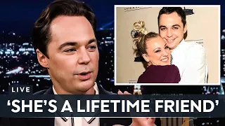 How Jim Parsons REALLY Feels About Kaley Cuoco..