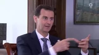 Assad: Interview mit Bashar al-Assad über den Syrien-Krieg