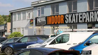 The Local - Prevail Skatehouse 2023 - Entity BMX Shop