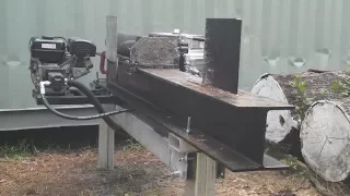30 Ton Homemade Log Splitter Completed-Well Almost