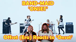 Musicians react to hearing BAND-MAID / ONSET!