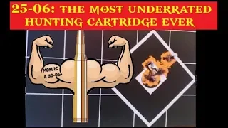 25-06: The most underrated cartridge