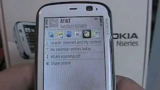 First look at the Nokia N79-3 NAM