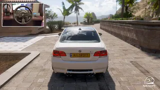 Forza Horizon 5 - BMW E92 M3 - STOCK - STREET - DRIFT | Thrustmaster T300 RS GT 1080° Rotation | 4K