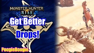 Monster Hunter Rise | Hunting Tips | Monster Materials | Wyvern Riding Tutorial