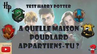 Test Harry Potter : A quelle maison de Poudlard appartiens-tu ???
