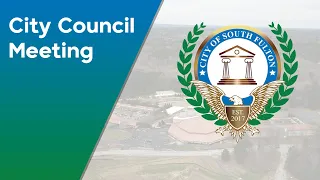 City of South Fulton City Council Meeting - April 23, 2019 7:00PM