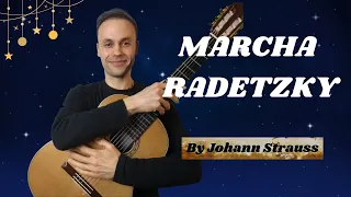 MARCHA RADETZKY/ GUITARRA Año nuevo