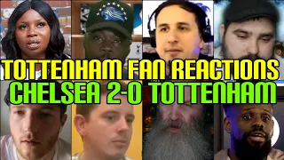 ANGRY 🤬 TOTTENHAM FANS REACTION TO CHELSEA 2-0 TOTTENHAM | FANS CHANNEL