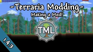 How to Make a Mod - Terraria Modding Tutorial (1.4)