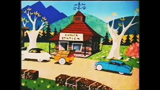 MGM Cartoon Original In The Bag (1956) Opening Closing