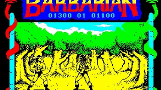 Barbarian: The Ultimate Warrior - ZX Spectrum