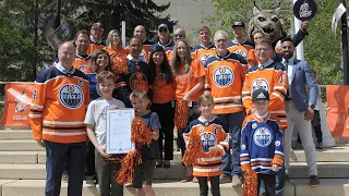 AROUND THE RINK | Community Rally