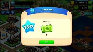 TOWNSHIP Level 150 Gameplay # 1